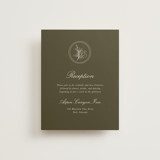 Verdant Reception Cards
