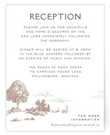 Reception Cards