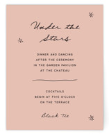 Ballpoint Suite Reception Cards