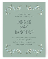 Trailing Garden Reception Cards