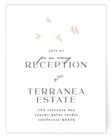 Reception Cards