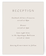 Reception Cards