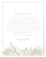 Reception Cards
