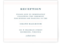 Reception Cards