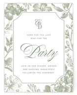 Woods Reception Cards