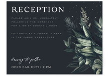 Reception Cards
