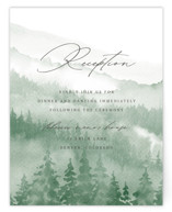 Over the mountains Reception Cards