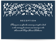 Reception Cards