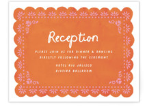 Vienes Reception Cards