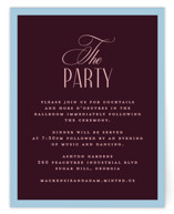 sophisticate Reception Cards