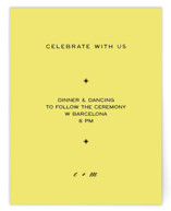 In Lights Reception Cards