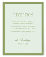 Reception Cards