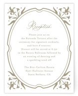 Calia Reception Cards