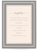 Reception Cards