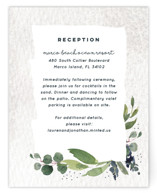 Euca On A Whim Reception Cards