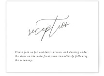 Bare Reception Cards