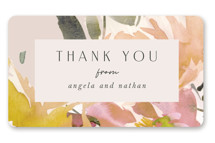 Rehearsal Dinner Favor Stickers