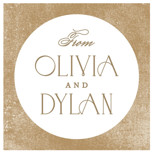 Rehearsal Dinner Favor Stickers