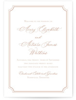 Religious and Cultural Folded Wedding Programs