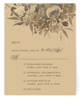Happiness Foil-Pressed Multi-Event RSVP Cards