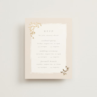 Everly Foil-Pressed Multi-Event RSVP Cards