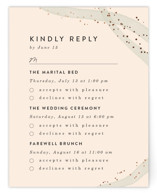 Stefana Foil-Pressed Multi-Event RSVP Cards