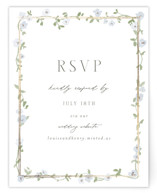 Portico Foil-Pressed RSVP Online Enclosure Cards