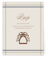 Foil-Pressed RSVP Online Enclosure Cards