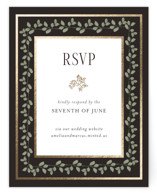 Foil-Pressed RSVP Online Enclosure Cards