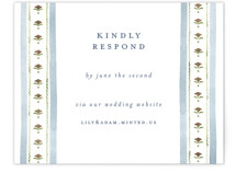 Foil-Pressed RSVP Online Enclosure Cards