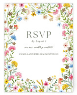 Foil-Pressed RSVP Online Enclosure Cards