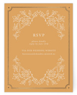 Foil-Pressed RSVP Online Enclosure Cards