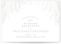 Gloss-Press® Reception Card