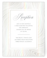 Lined Gloss-Press® Reception Card