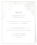 Au Jardin Gloss-Press® RSVP Cards