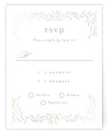 Clarity Gloss-Press® RSVP Cards