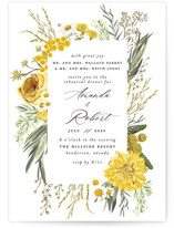 Rehearsal Dinner Invitations