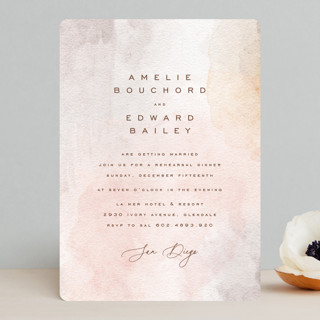Firenze Rehearsal Dinner Invitations