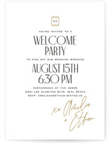 Rehearsal Dinner Invitations