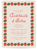 Olive Bites Rehearsal Dinner Invitations