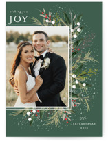 Flourish Christmas Photo Cards