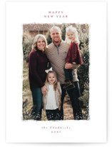 Winter Window Christmas Photo Cards