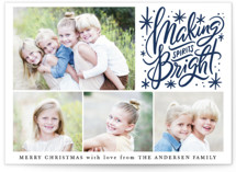 Spirits Bright Christmas Photo Cards