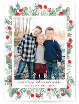 merry bricolage Christmas Photo Cards