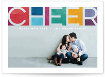 Prismatic Faith Christmas Photo Cards