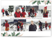Eight Christmas Photo Cards