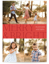 Merry Tri Christmas Photo Cards