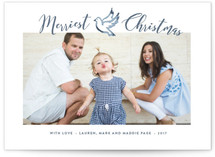 Saint Francis Christmas Photo Cards