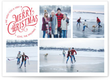 Merry Days Christmas Photo Cards