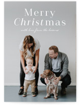 Christ Emphasis Christmas Photo Cards